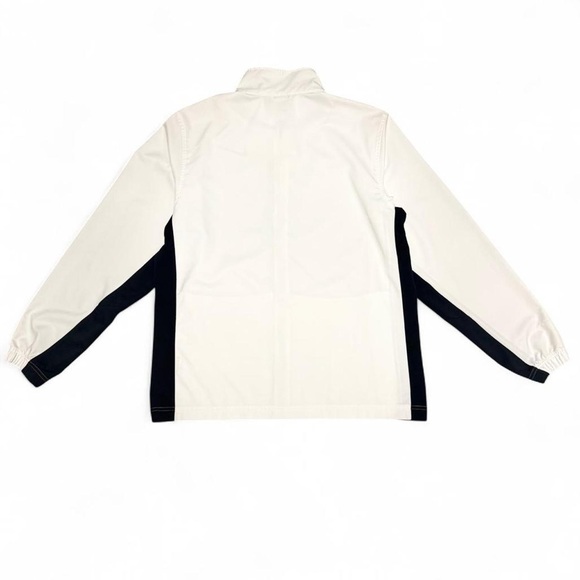 Nike White and Navy Dri-Fit Jacket - Picture 2 of 5